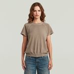 G-STAR® Raglan T-shirt Bruin