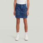 G-STAR® Girls Cargo Mini Skirt Medium blue