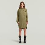 G-STAR® Cargo Tunic Dress Green