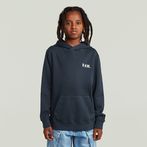 G-STAR® Boys Premium Core Hooded Sweater Dark blue
