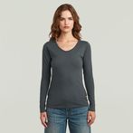 G-STAR® Camiseta Core Eyben Slim U Azul oscuro