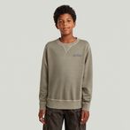 G-STAR® Boys Premium Core Sweater Grey