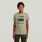 G-STAR® Camiseta básica para niño Azul claro