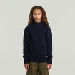 G-STAR® Girls Crew Button Knit Cardigan Dark blue