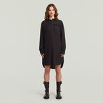 G-STAR® Cargo Tunic Dress Black