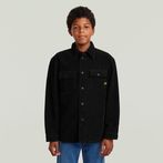 G-STAR® Boys CPO Padded Overshirt Black