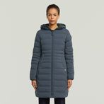 G-STAR® Foundation Padded Long Jacket Dark blue