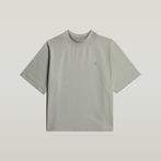 G-STAR® Logo Mock T-Shirt Grey