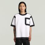 G-STAR® MN New Icon Oversized T-Shirt ホワイト