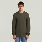 G-STAR® Honey Comb Structure Knit Grey