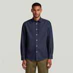 G-STAR® Clean Slim Shirt Dark blue