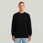 G-STAR® Honey Comb Structure Knit Black