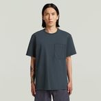 G-STAR® MN Nuag Regular T-Shirt Dark blue