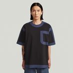G-STAR® MN New Icon Oversized T-Shirt Schwarz