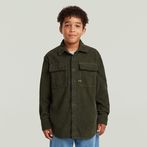 G-STAR® Boys CPO Regular Shirt Green