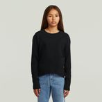 G-STAR® Girls Legionknit Cardigan Black