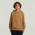 G-STAR® Boys Hooded Sweater Brown