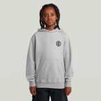 G-STAR® Boys Bren Hooded Sweater Grey