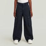 G-STAR® Girls High Waist Cargo Pants Dark blue