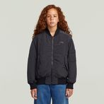 G-STAR® Girls Bomber Padded Jacket Dark blue