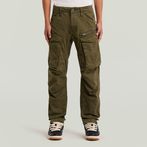 G-STAR® Boys Rovic Zip 3D Regular Tapered Pants Green