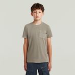 G-STAR® Boys Base Pocket T-Shirt Grey