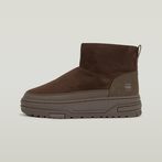G-STAR® Lhana II Mid Sue Sneakers Brown