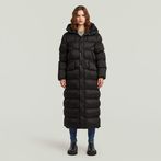 G-STAR® Whistler Long Puffer Black