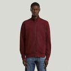 G-STAR® Nifous Zip Thru Sweatshirt Rot