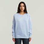 G-STAR® Premium Core 2.0 Sweater Light blue