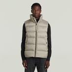 G-STAR® Padded Vest Beige