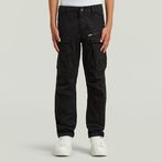 G-STAR® Boys Rovic Zip 3D Regular Tapered Pants Black