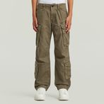 G-STAR® Boys Rovic Zip 3D Loose Cargo Pants Grey