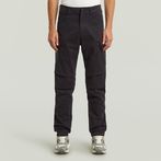 G-STAR® Pantalones Roxic Zip Straight Tapered Negro