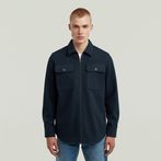 G-STAR® GPO Zip Overshirt Dunkelblau