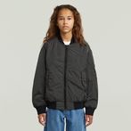 G-STAR® Girls Bomber Padded Jacket Dark blue