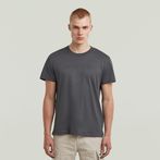 G-STAR® Outline Corporate Script Logo T-Shirt Grey