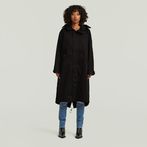 G-STAR® Rovic Hooded Loose Parka Black
