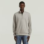 G-STAR® Nifous Half Zip Sweater Grau