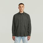 G-STAR® Panelled Pocket Regular Shirt Grey
