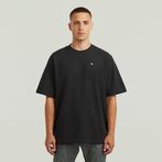 G-STAR® Structured Chest Logo T-Shirt Black