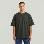 G-STAR® Structured Chest Logo T-Shirt Grey