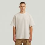 G-STAR® Structured Chest Logo T-Shirt White