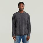 G-STAR® Washed Boxy T-Shirt Black