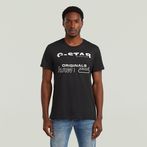 G-STAR® Originals T-Shirt Black