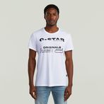 G-STAR® Originals T-Shirt White