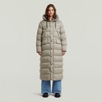 G-STAR® Whistler Long Puffer Beige