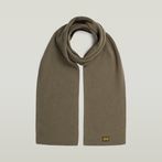 G-STAR® Effo Scarf Unisex Brown