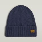 G-STAR® Geffo Long Beanie Dark blue