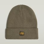 G-STAR® Effo Long Beanie Brown